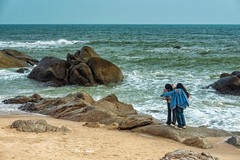 吴川鼎龙湾 · 礁石海滩