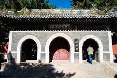 【镜头里】第1728号：北京潭拓寺（六）
