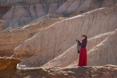 南疆行——克孜尔魔鬼城红石林（6）