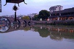 京杭大运河拱宸桥段游随拍(手机片上)