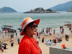 潮州北回归线广场游拍
