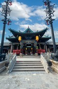 一院琉璃阅岁华--平遥古城之城隍庙