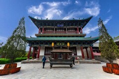一院琉璃阅岁华--平遥古城之城隍庙