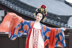 【绯罗轻扬·汉服惊鸿】---沛阳