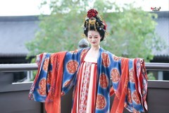 【绯罗轻扬·汉服惊鸿】---沛阳