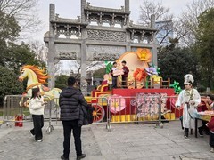 花灯会上年味浓2*武汉园博园