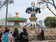 花灯会上年味浓3*武汉园博园