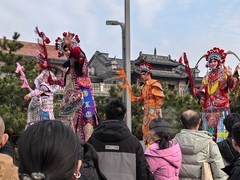 花灯会上年味浓5*武汉园博园