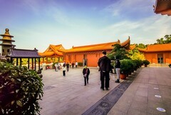 深圳弘法寺 掠影