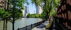 光影气象2605 苏州河蝴蝶湾