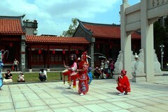 抓拍潮州“大堂”武师展演（下）