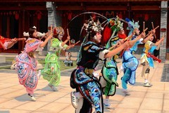 抓拍潮州“大堂”武师展演（下）