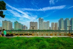 广州珠江两岸风景 10