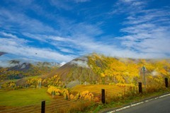 北疆禾木村风景15