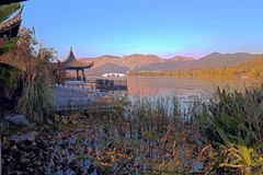 杭州西湖区铜鉴湖游随拍