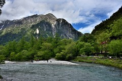 日本中部升龙道印象——上高地徒步掠影【续完】