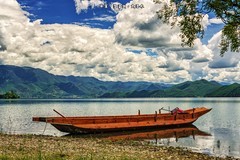 云南宁蒗：泸沽湖 · 大洛水（2）《祝你双节快乐》