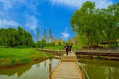 兰州黄河两岸风景12