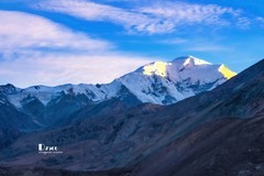 南疆行——帕米尔高原上的白沙山和白沙湖（6）