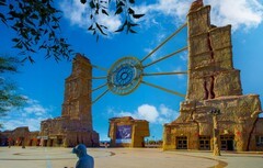 新疆魔鬼城风景 2