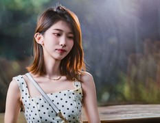 咖啡馆人像一组（1）