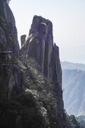 九华山花台景区4