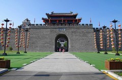 红高粱影视城速写--15P