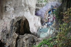 马来西亚吉隆坡印度教朝拜圣地--黑风洞