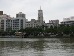 广州映像-----珠江边的风景！