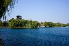 初冬——明湖风光（二）