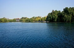 初冬——明湖风光（二）