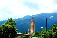 大理——崇圣寺三塔