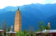 大理——崇圣寺三塔