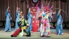 舞台摄影：传统川剧《穆柯寨》（穆桂英打雁）