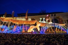 马年新春古镇灯展