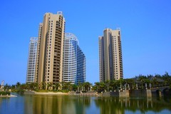1938【不老松：纪实摄影】老朽在海南居住的小区：长島兰湾之美景！