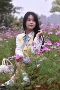 长沙洋湖花海，少女影像参拍（上）