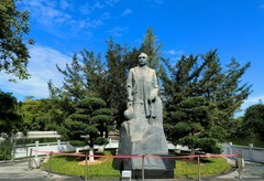长洲的孙文公园。