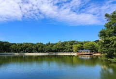 长洲的孙文公园。