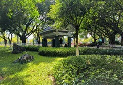 长洲的孙文公园。