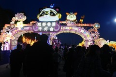 成都非遗千灯会