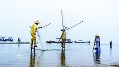 广西行——东兴高跷捕鱼（14）
