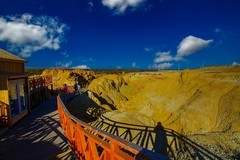 新疆五彩滩风景 6