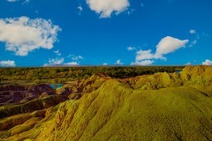 新疆五彩滩风景 6