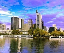 1636--05【2015中国优导张松摄影集】游览西欧四国！德国法兰克福街景！