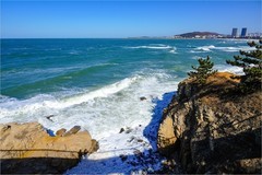 2026年第0149贴-威海火炬街海滩旅拍（0226）