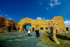 新疆魔鬼城风景 5