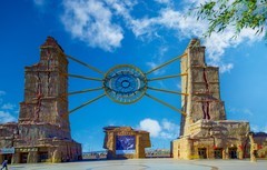 新疆魔鬼城风景 5