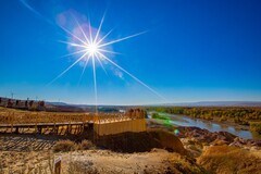 新疆五彩滩风景 8
