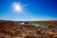 新疆五彩滩风景 8